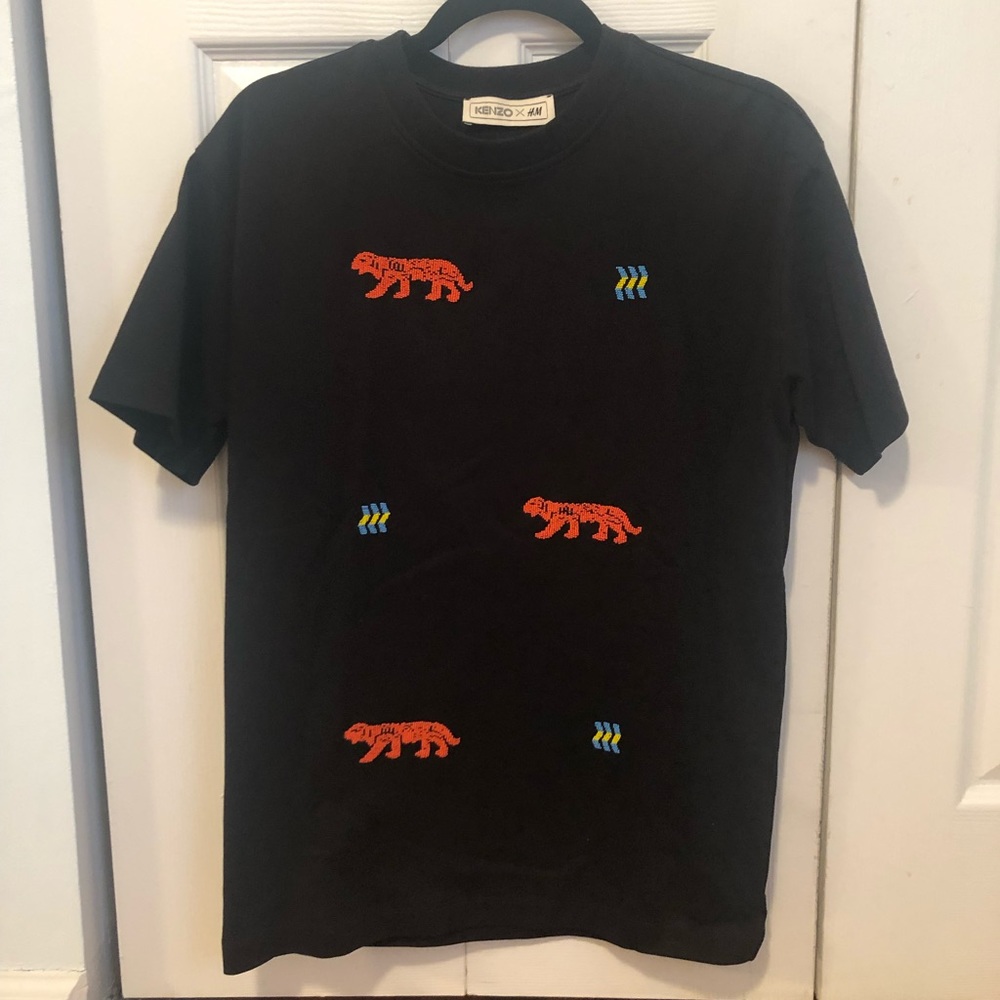 Kenzo x H&M Beaded T-shirt
